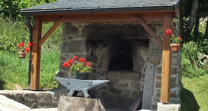 GITE 3 EPIS bordering forests, in the land of the Beast of Gevaudan