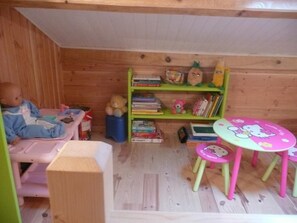 Children's area