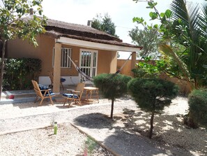 Terrace/patio - House with private pool  (foundiougne)