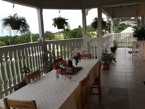 Udendørs spisemuligheder