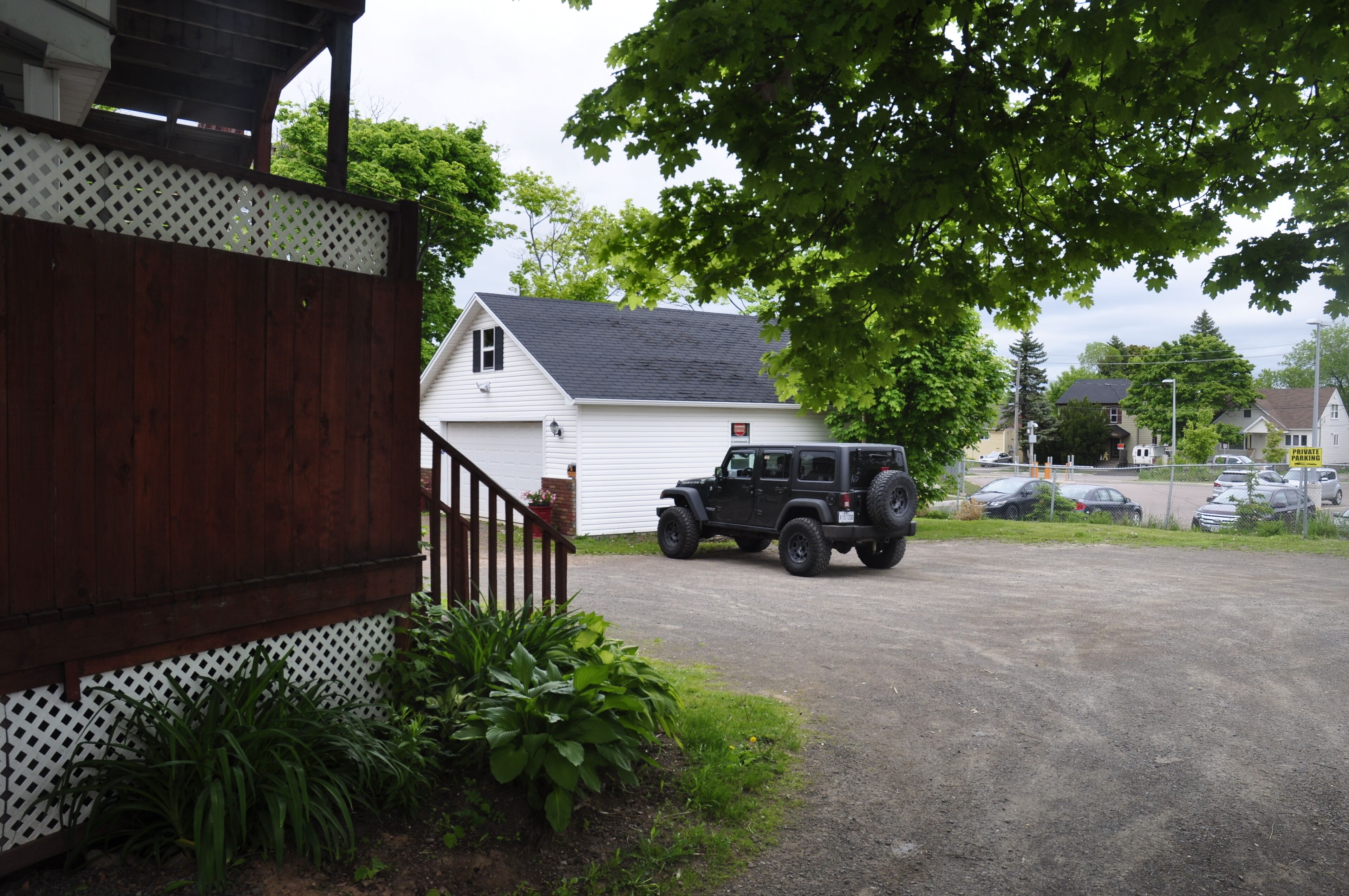Property grounds