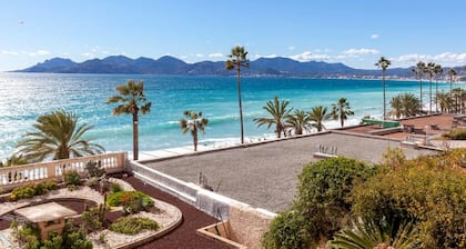 Front de mer - joli 2 piĂšces avec grand balcon