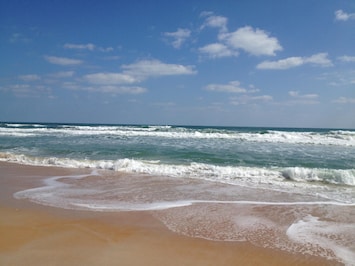 Beautiful Beach View