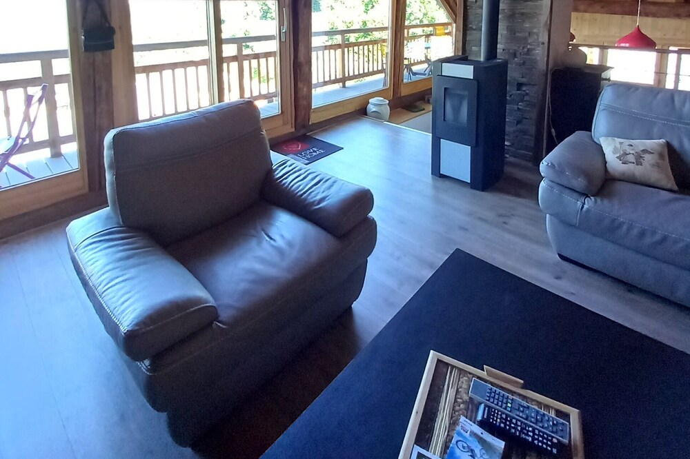 Apartment 6 persons 125m2 ski/randos