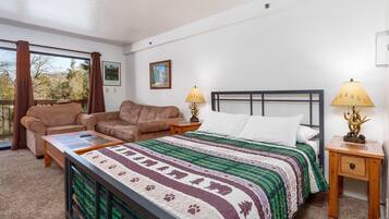 1 Schlafzimmer, Internetzugang, Bettwäsche