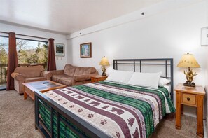 1 habitación, internet y ropa de cama