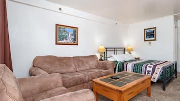 1 habitación, internet y ropa de cama