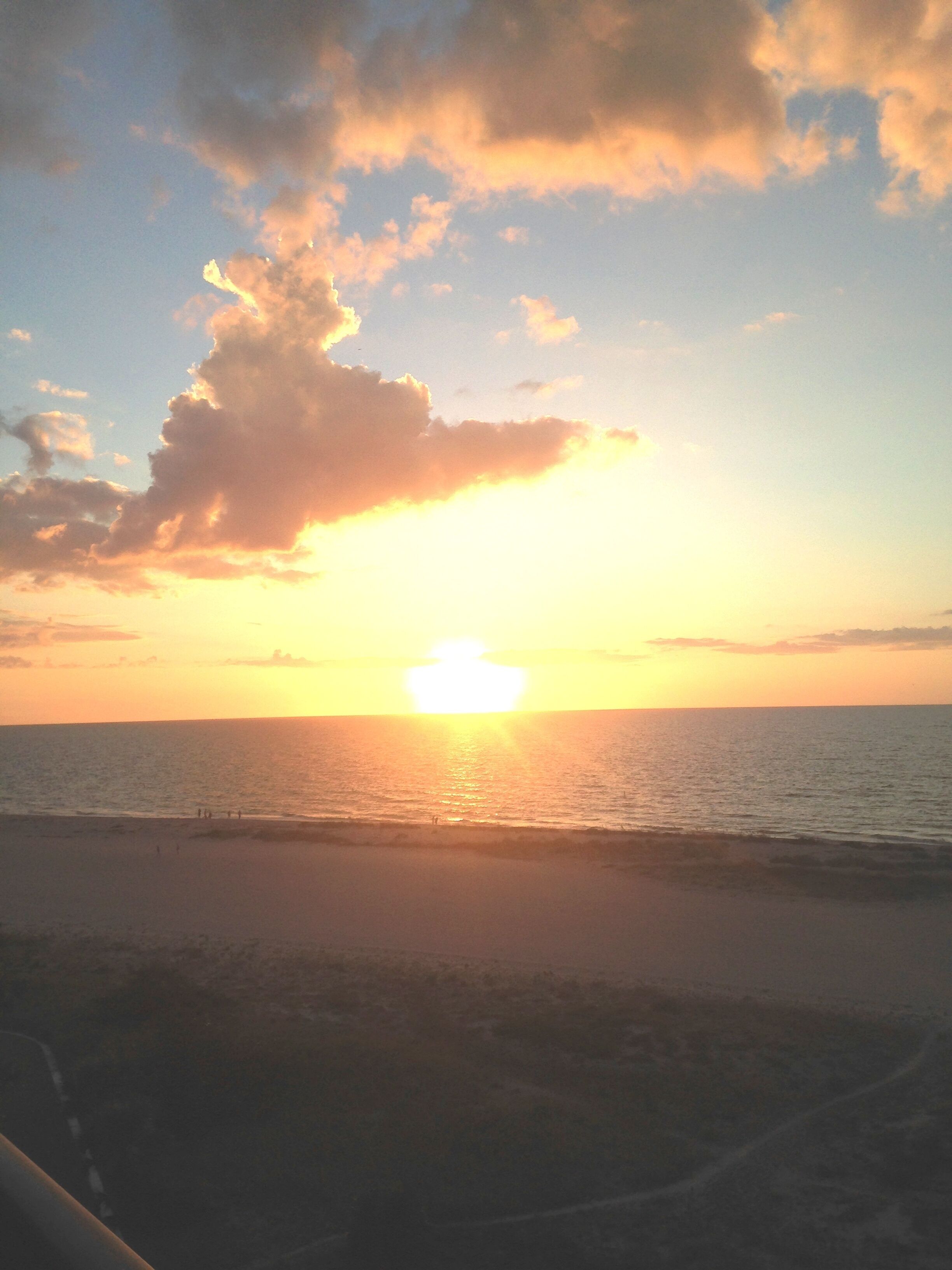 Gulf front balcony on the beach. Upscale condo. Pickleball. Garage Parking.