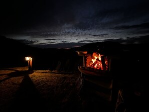 Property grounds - Very comfortable family chalet in the Hautes Vosges of maximum 9 people  (Fresse-Sur-Moselle)