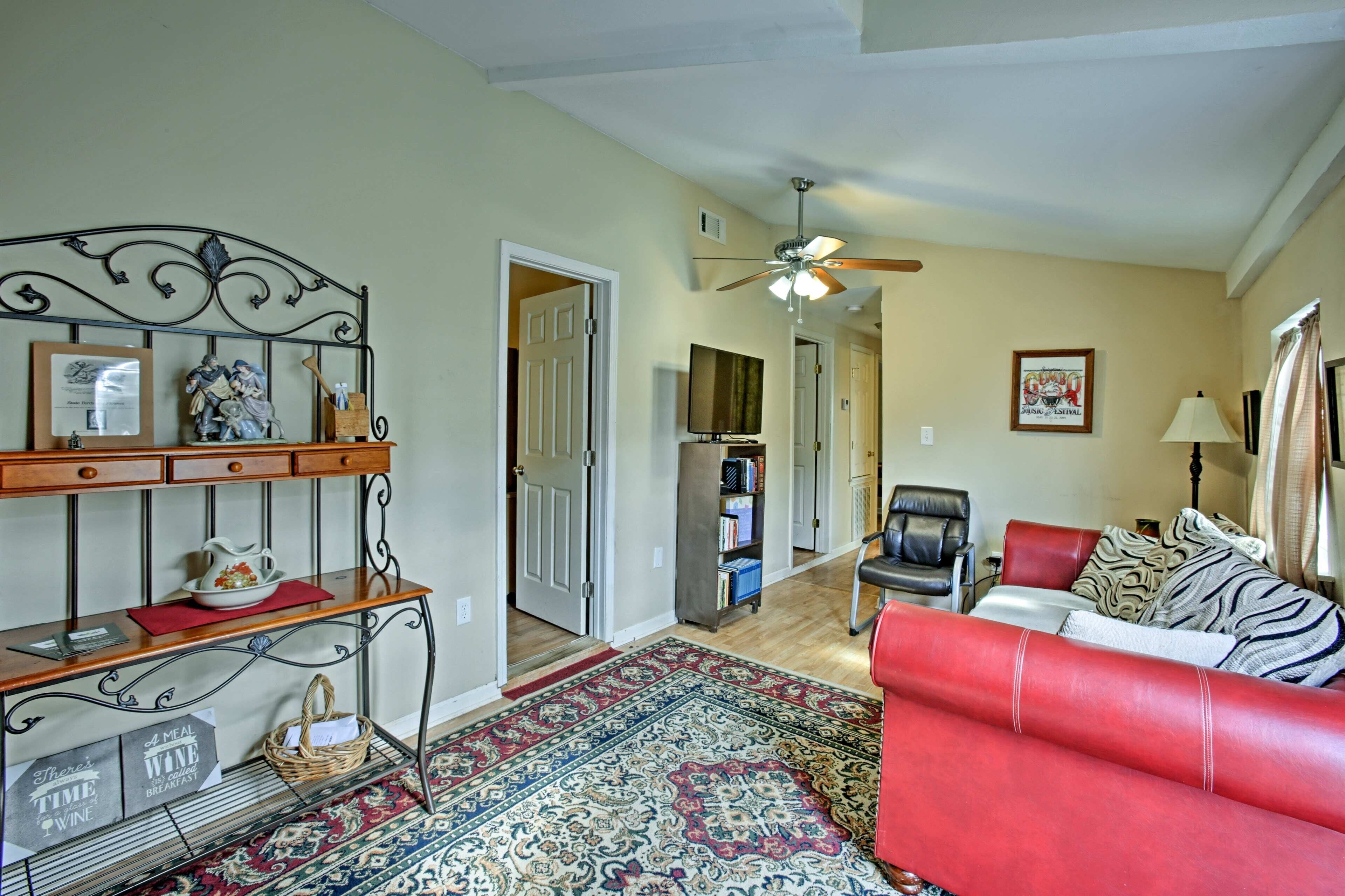 Quiet And Comfortable Three Bedroom Apartment near Falgout Canal Marina, Theriot