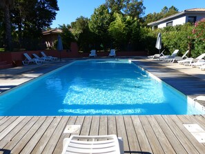 Beheizter Pool