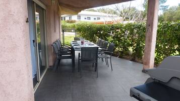 Restauration extérieure