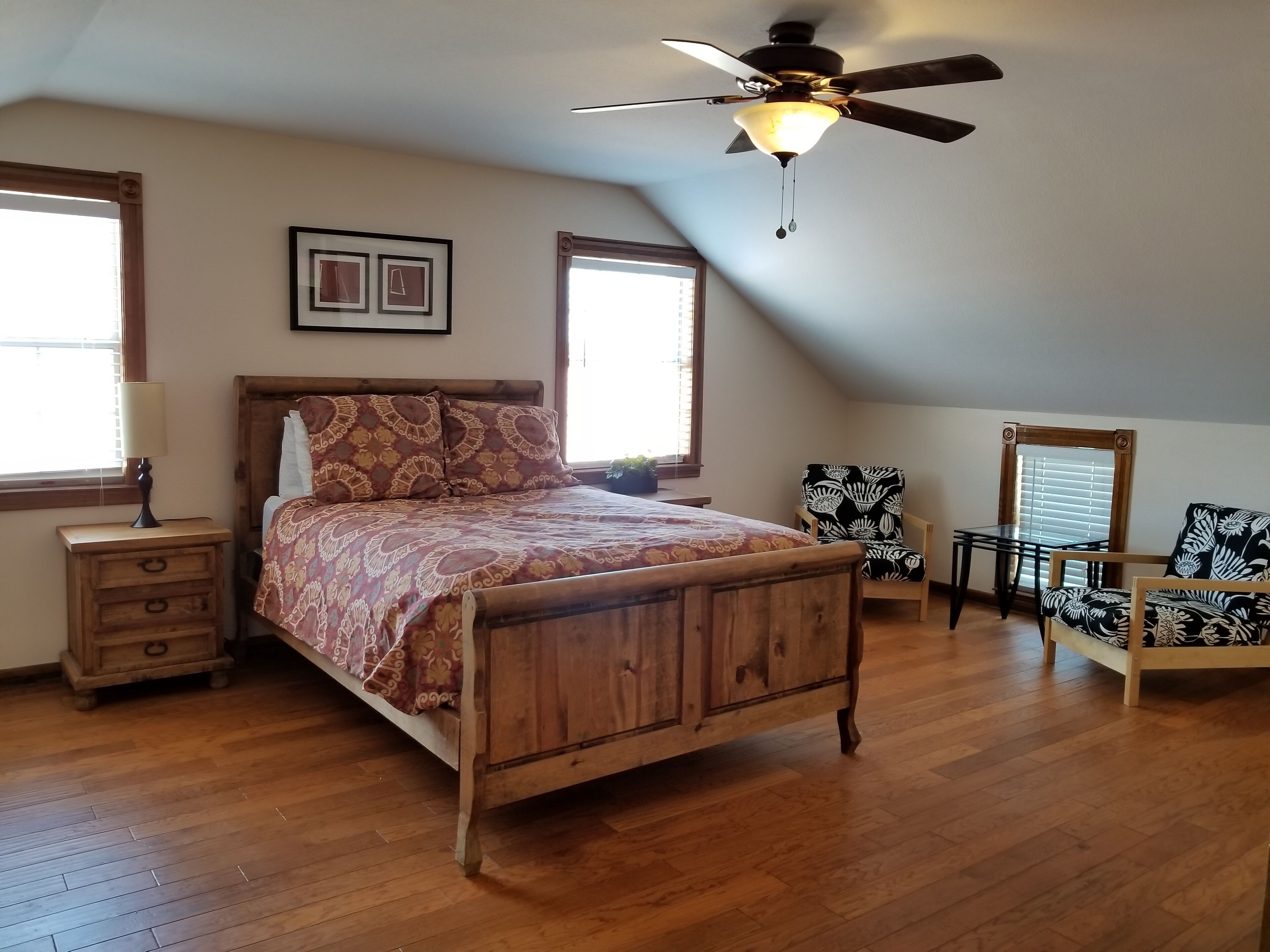 The Loft West at Mendelbaum Cellars