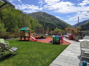 Área infantil