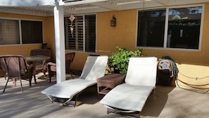 Terrasse/patio