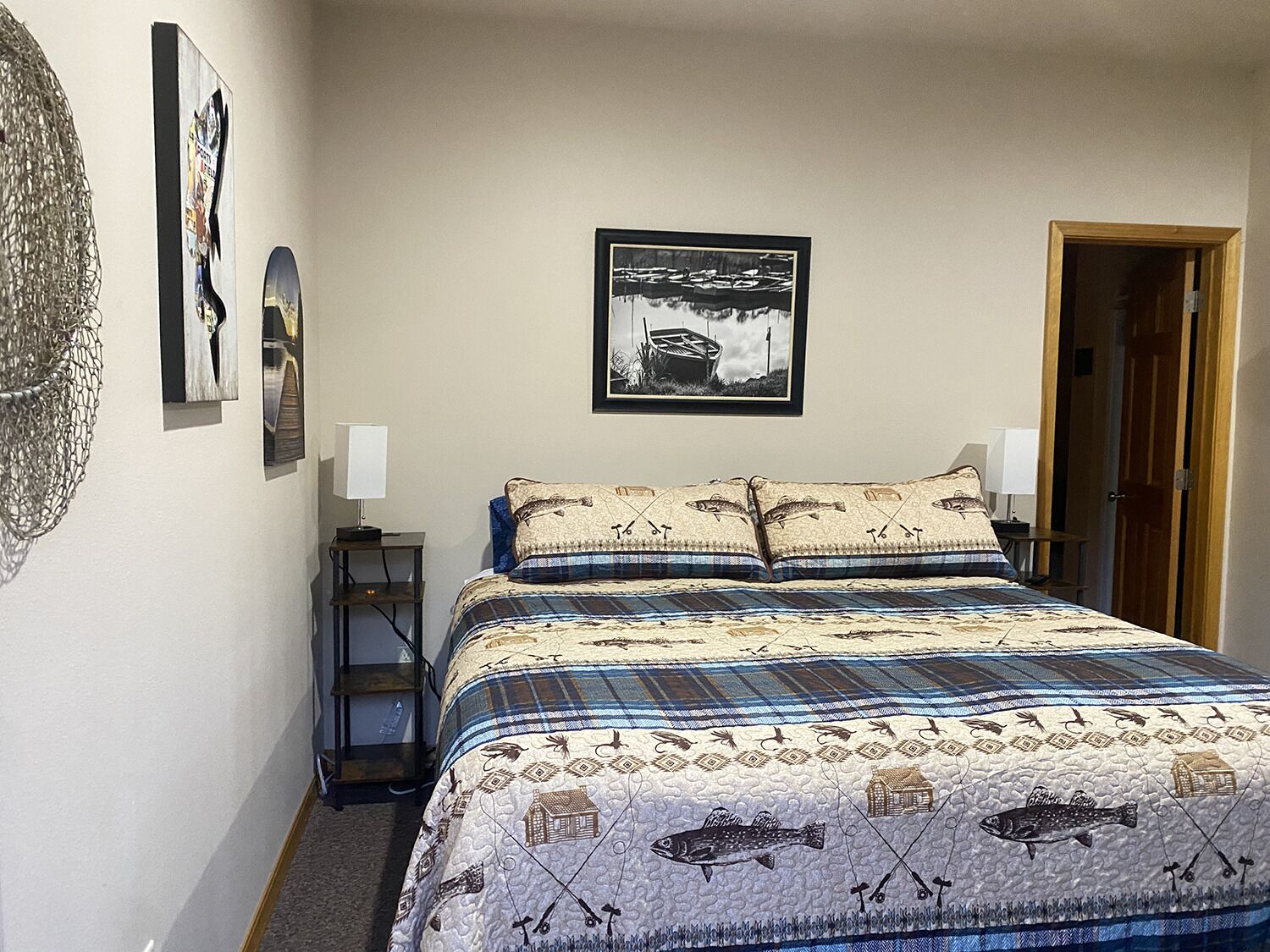 1 habitación, escritorio, wifi gratis y ropa de cama 