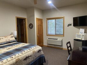 1 chambre, bureau, Wi-Fi gratuit, draps fournis