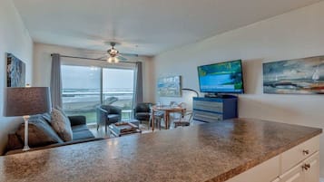 Télévision à écran plat