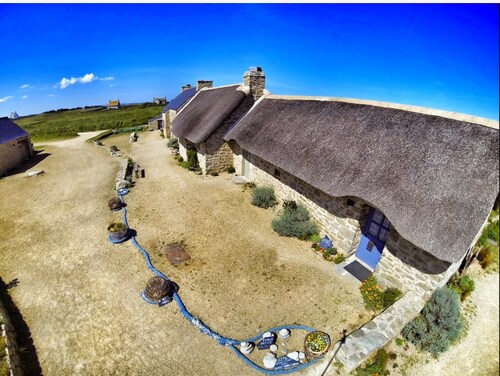 Villa bord de mer Ménéham GR34