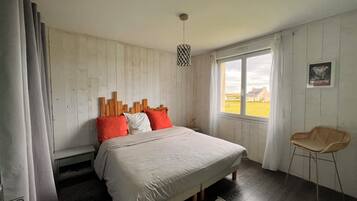 5 chambres, fer et planche Ă repasser, Wi-Fi gratuit