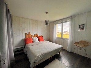 5 Schlafzimmer, Bügeleisen/Bügelbrett, kostenloses WLAN