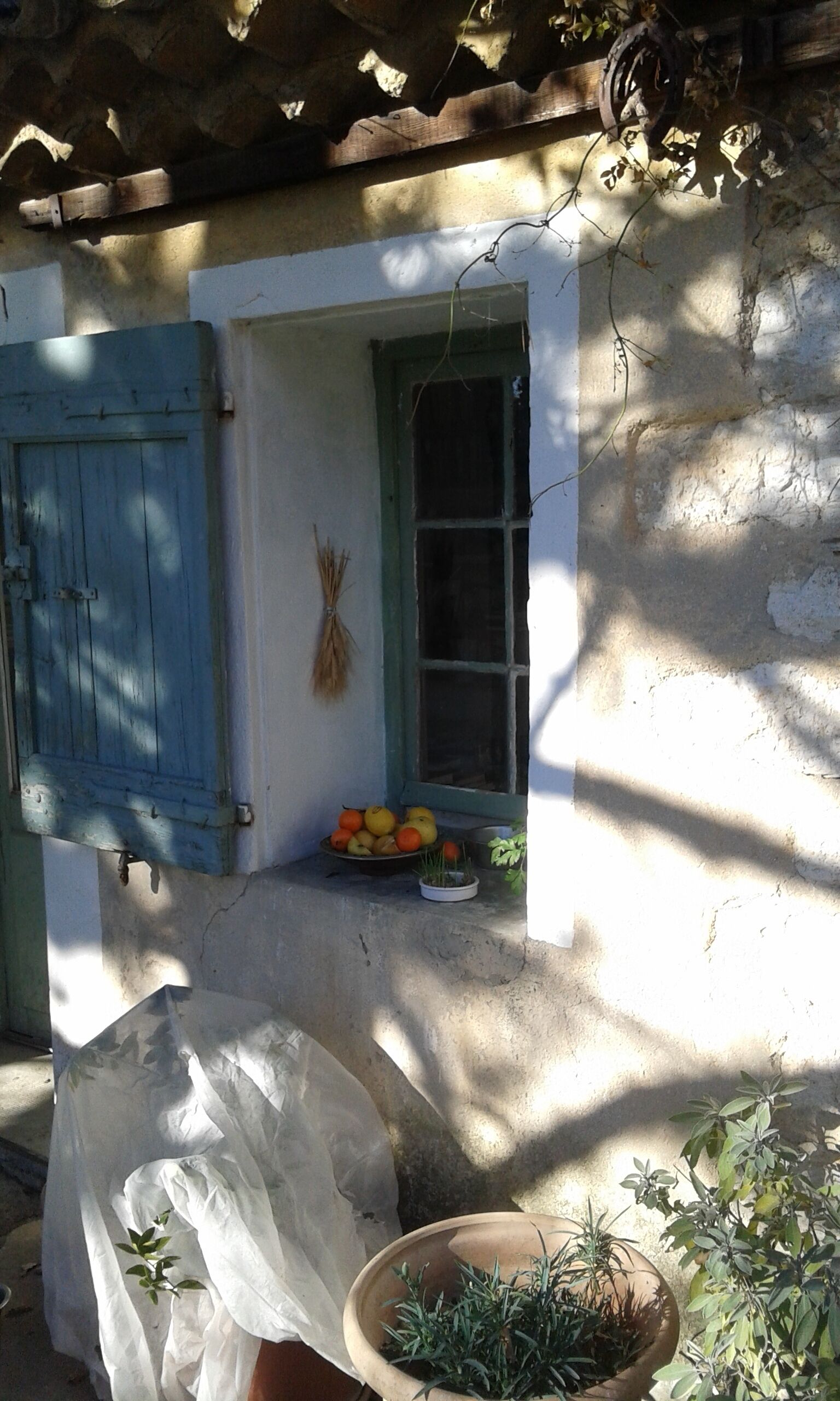 A Stay at Innisfree, Our Provençal 'Haiku Home'...