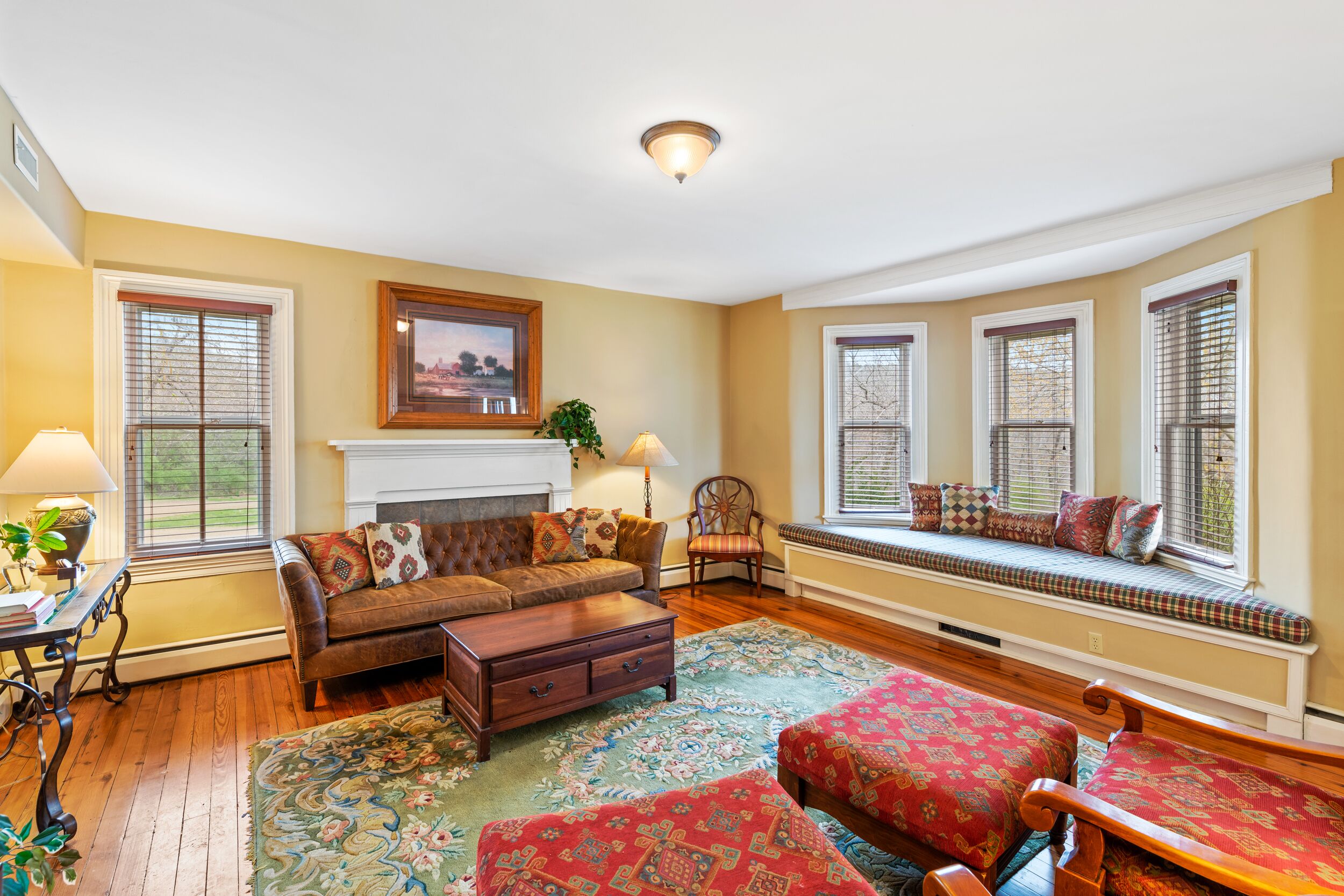 A Riverside Retreat nestled in the Blue Ridge Mountains