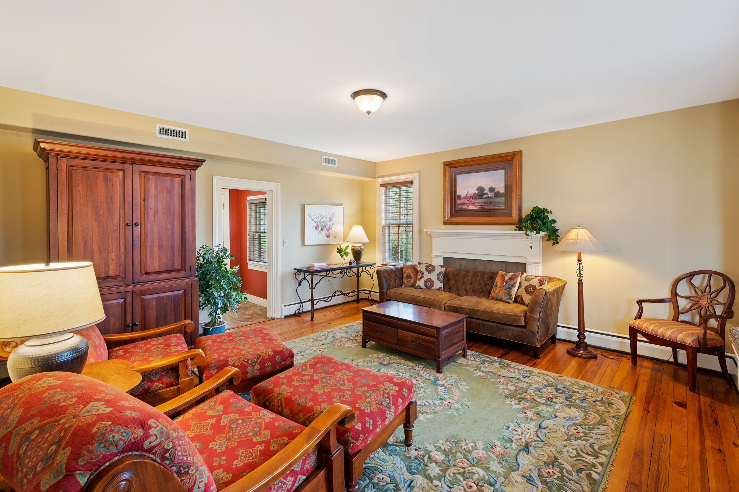 A Riverside Retreat nestled in the Blue Ridge Mountains