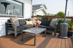 Terraza o patio