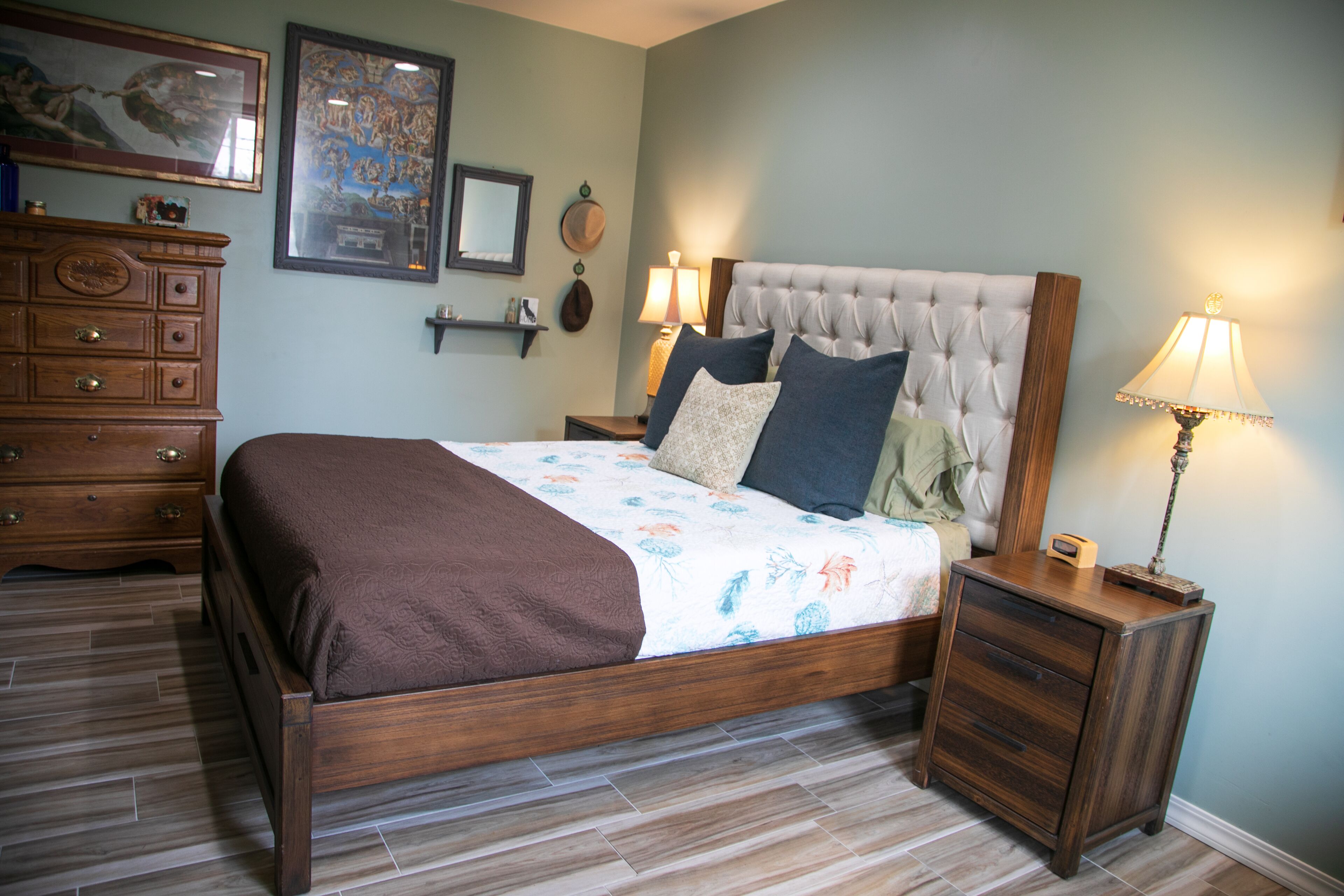 3 chambres, bureau, fer et planche à repasser, Wi-Fi gratuit