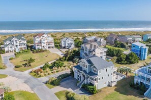 Exterior - Oceanview Dog Friendly Home with Pool, Hot Tub, Elevator, Game and Media Rooms (Avon)