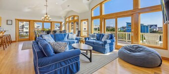 Avslapping Destinasjon! Oceanview i Avon-Pool, Boblebad, Spillerom, Hundevennlig