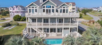 Oceanview Dog Friendly Home with Pool, Hot Tub, Elevator, Game and Media Rooms