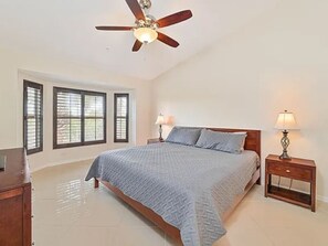 2 bedrooms, in-room safe, iron/ironing board, free WiFi
