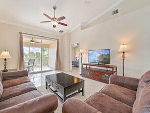 Smart TV, DVD player