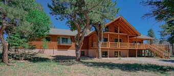 Exceptional Mountain Lodge in the Colorado Southern Rockies. Multifamily space!