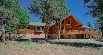 Exceptional Mountain Lodge in the Colorado Southern Rockies. Multifamily space!