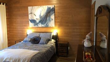 5 sovrum, skrivbord, gratis wi-fi och sängkläder