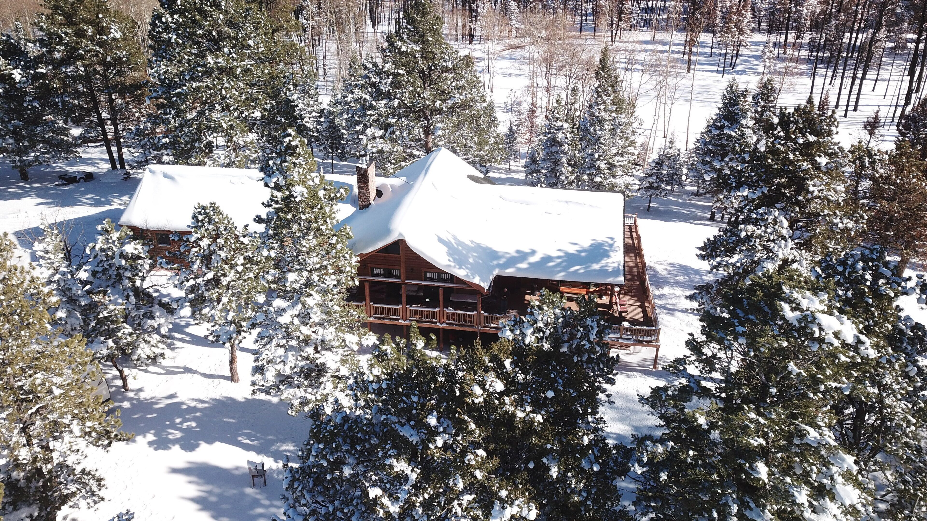 Beautiful Mountain Lodge in the Sangre de Cristo Mountains
