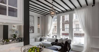 Central London Unique appartement de 3 chambres, avec une magnifique terrasse