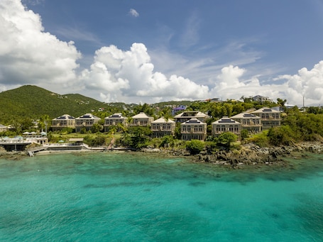 Exterior. Suite 9A - Gallows Point Resort Oceanfront Lower 1BR By Suite St. John Villas