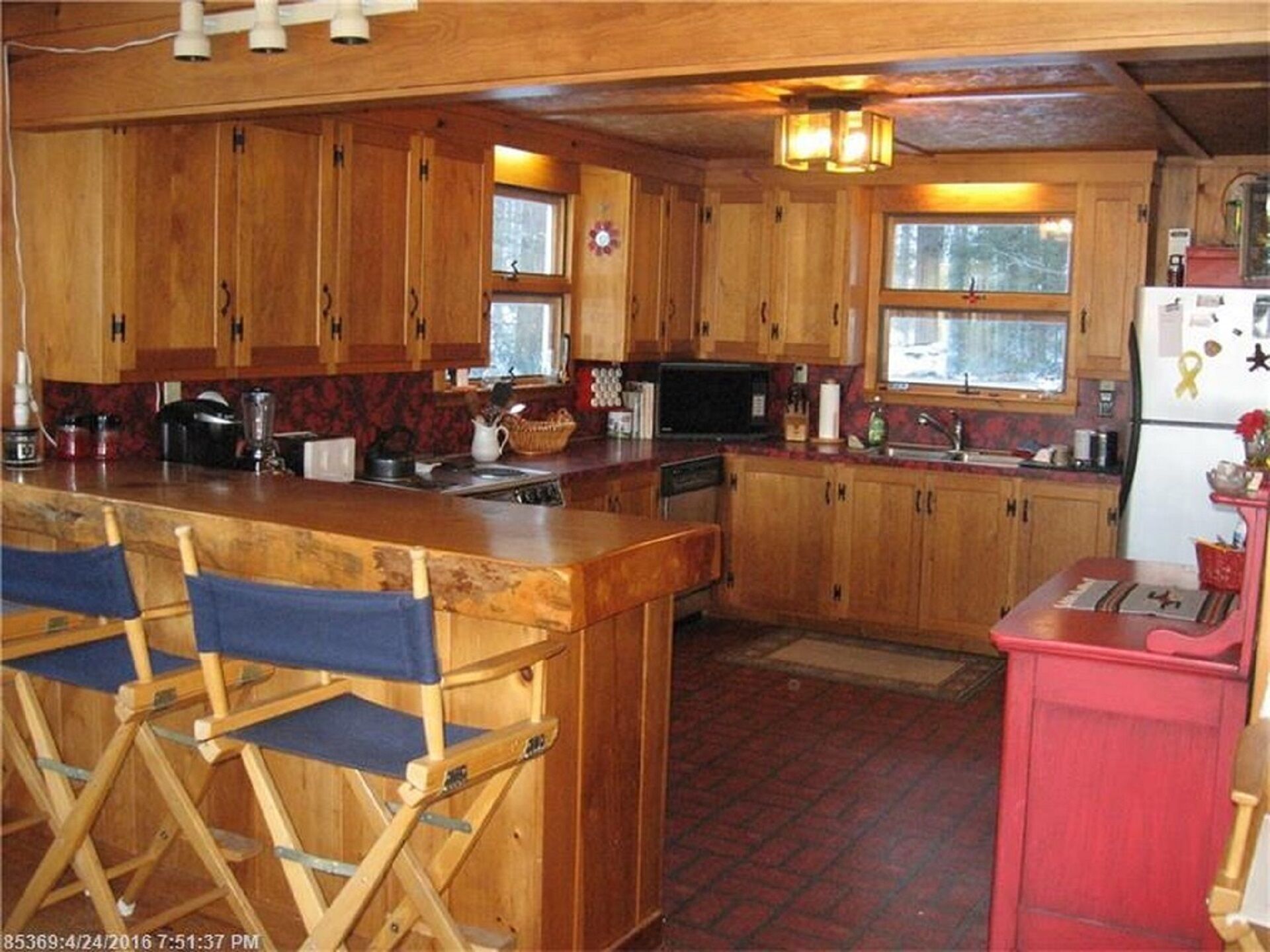 Quiet lakefront home with private beach near Bridgton, ME