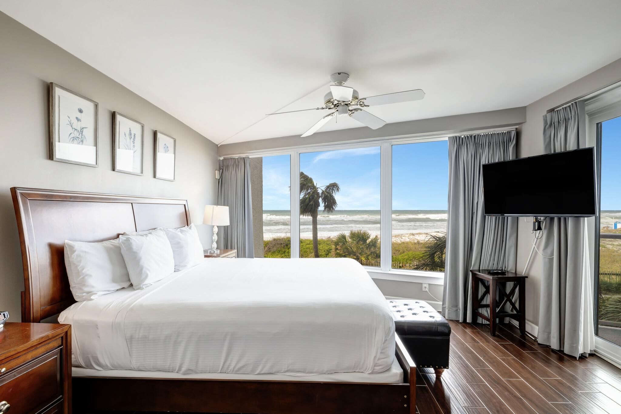 2 habitaciones, internet y ropa de cama 