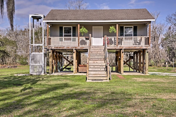 Welcome to our Cajun Cottage.