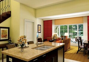 Interior - MARRIOTT LAKESHORE -2BR-2BATH VILLA 5 Star Resort- 1200 SF-Prime Location (Orlando)