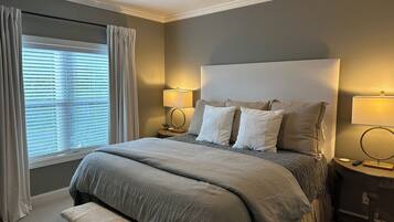 3 habitaciones, tabla de planchar con plancha y wifi gratis