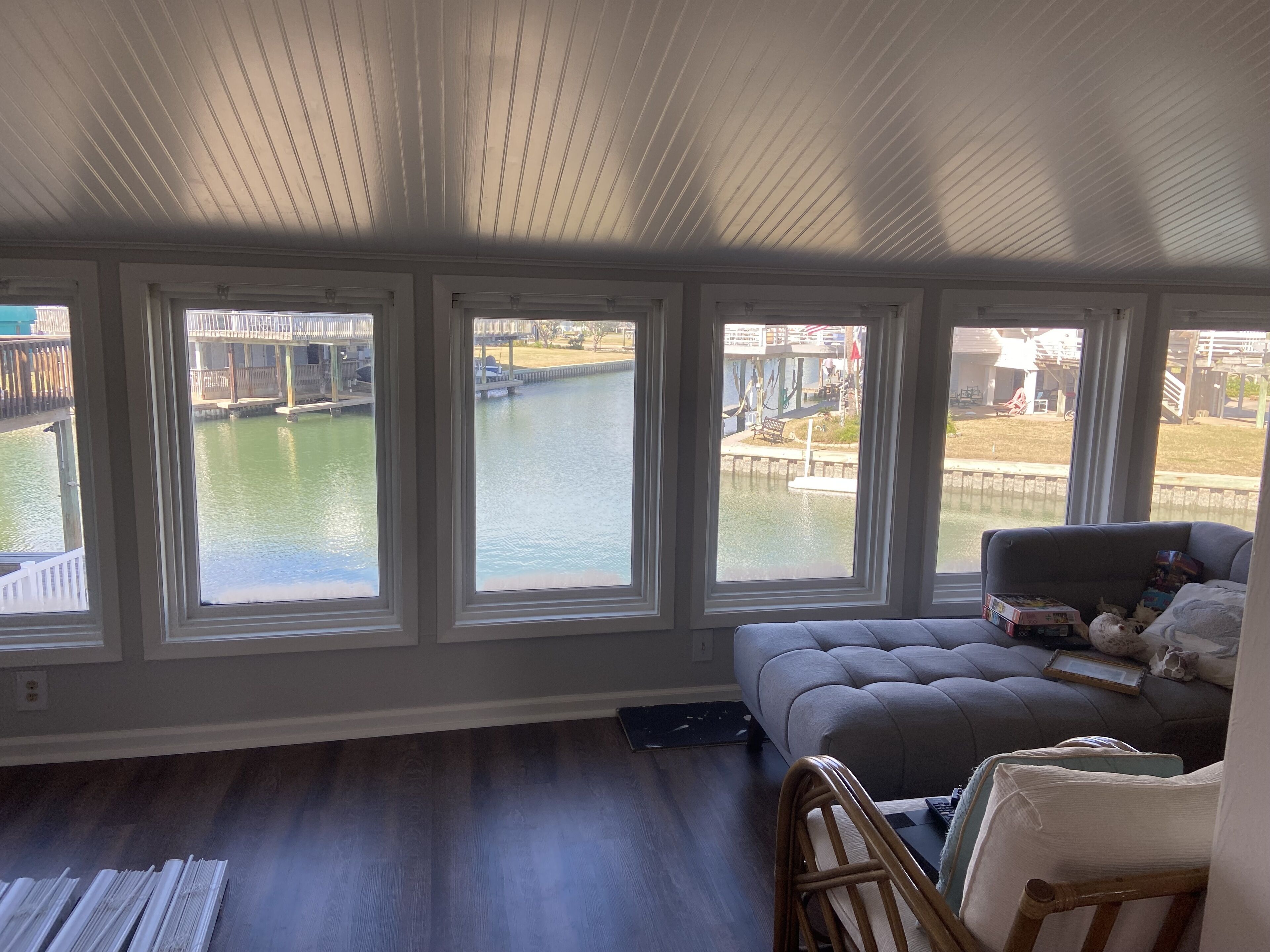 Large Panoramic Water View At Canal Crossing! - Jamaica Beach, TX