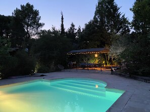 Außenpool, beheizter Pool