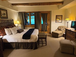 2 slaapkamers, een kluis op de kamer, een strijkplank/strijkijzer