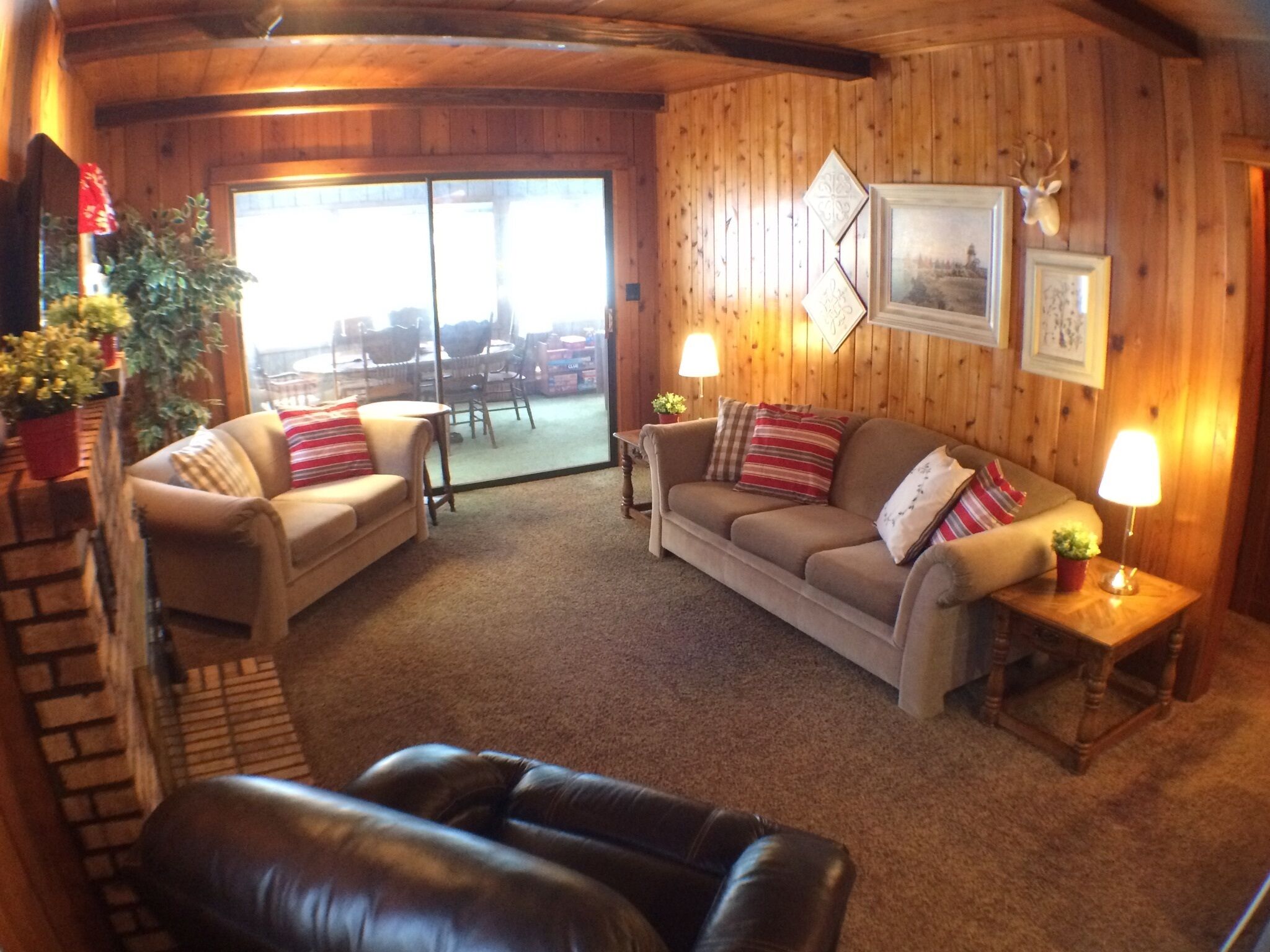 100 ft lakefront on Bear Lake, close to Crystal Mountain and Arcadia Bluffs